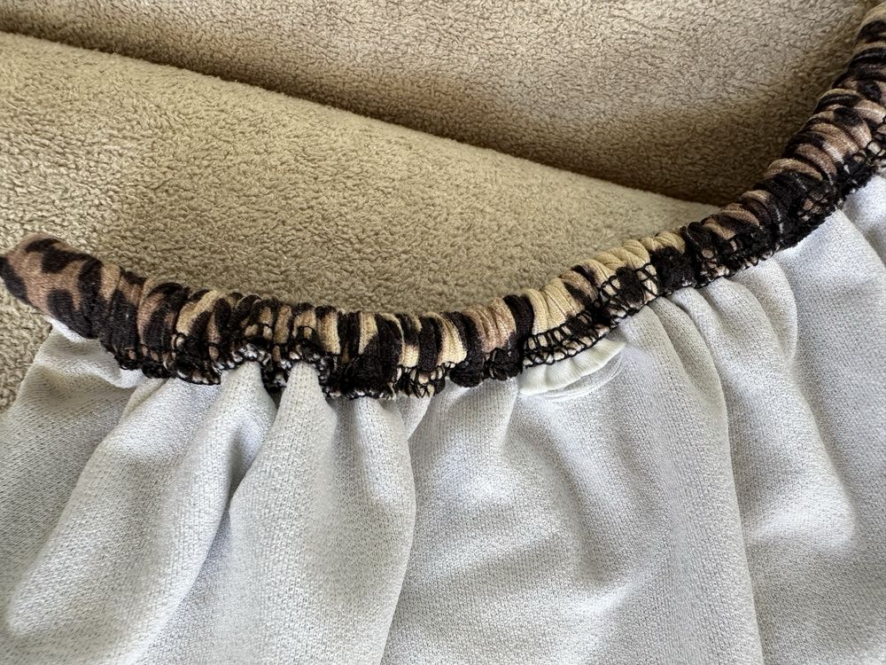 Bikini w panterkę + gratis stanik | strój kąpielowy dwuczęściowy