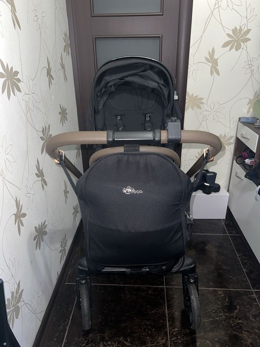 Прогулянкова коляска Luxmom B1 з подвійним реверсом