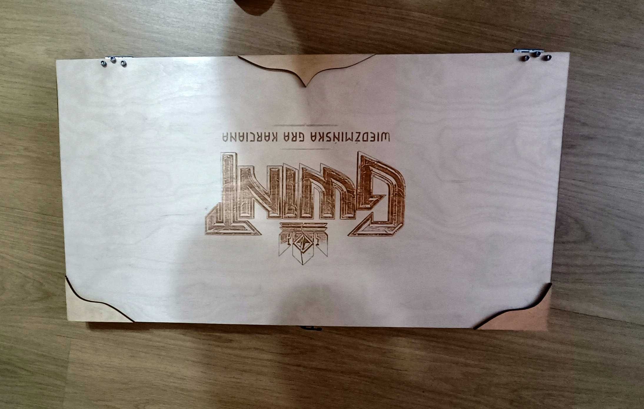 Wiedźmin Gwint – Ręcznie Wykonana Plansza do Gry n