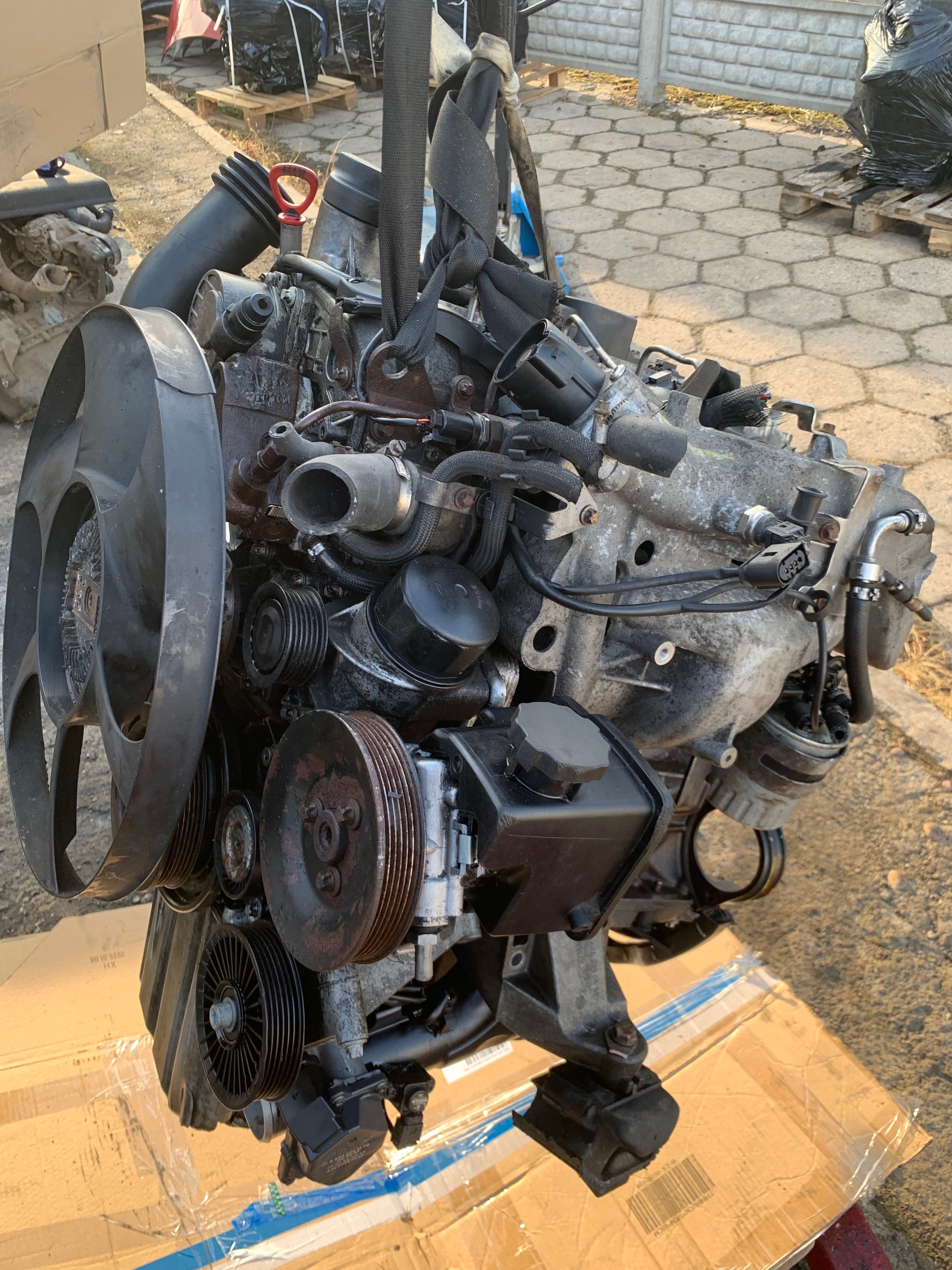 Silnik komplet Sprinter 906 2.2 CDI 646. Biturbo 09r