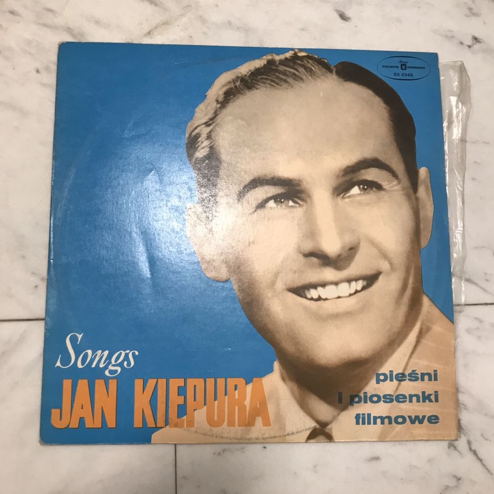 Pyta winylowa winyl Jan Kiepura - Songs (pieśni i piosenki filmowe) LP