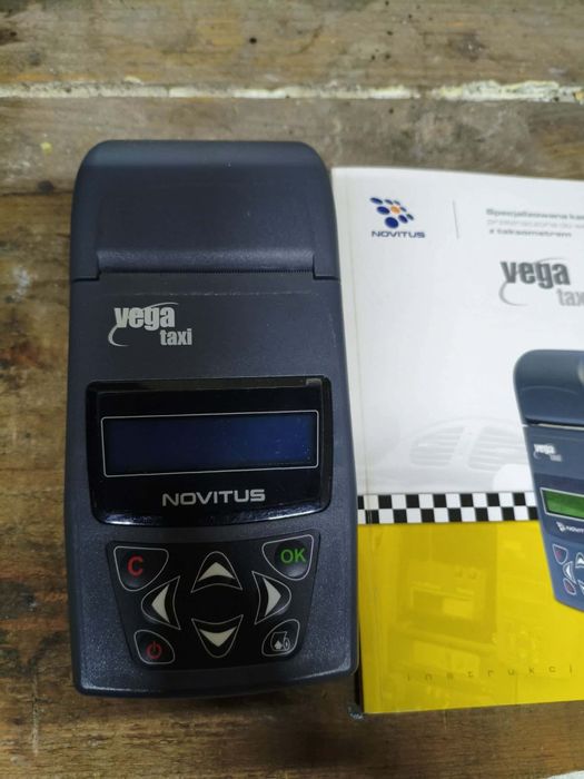Kasa fiskalna Vega Taxi
