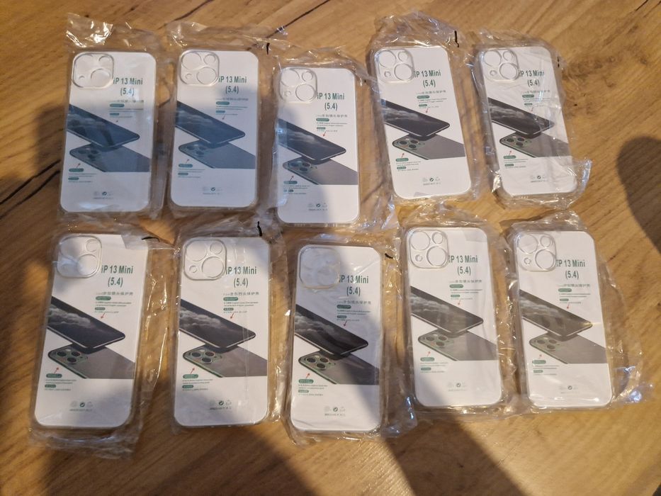 10 szt etui do iPhone 13 Mini