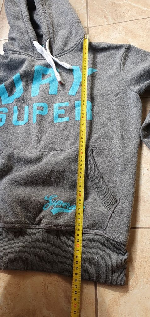 Bluza z kapturem SUPERDRY rozmiar L zakładania przez głowę