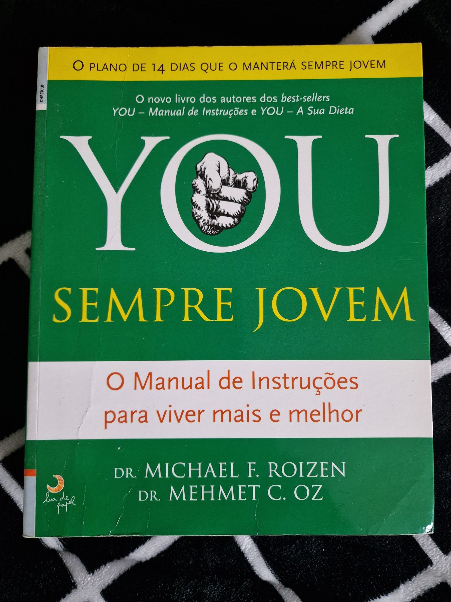 You Sempre Jovem de Dr Michael F. Roizen e Dr Mehmet C. Oz