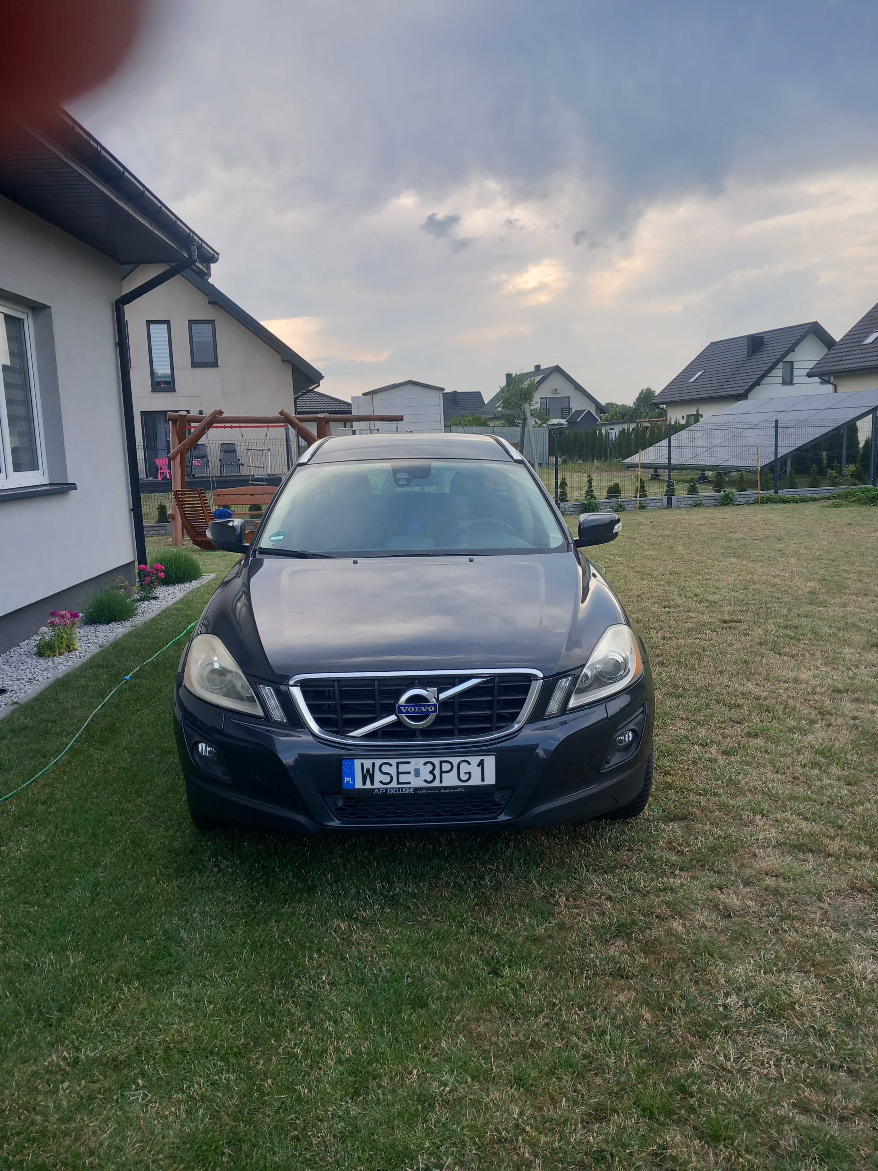 Volvo xc60, 2.4d - 175km, 2010r, przebieg 390 tys.