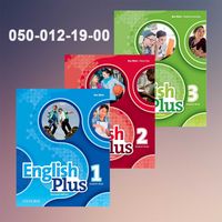 English Plus 1, 2, 3 - комплекти, англійська мова
