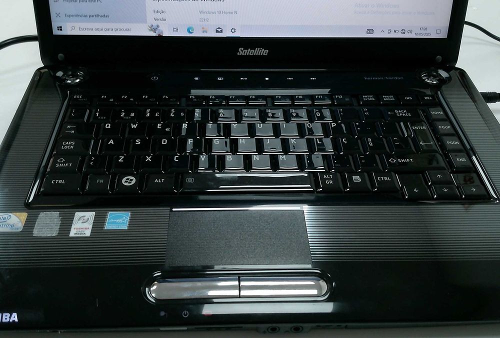 Toshiba satellite A350