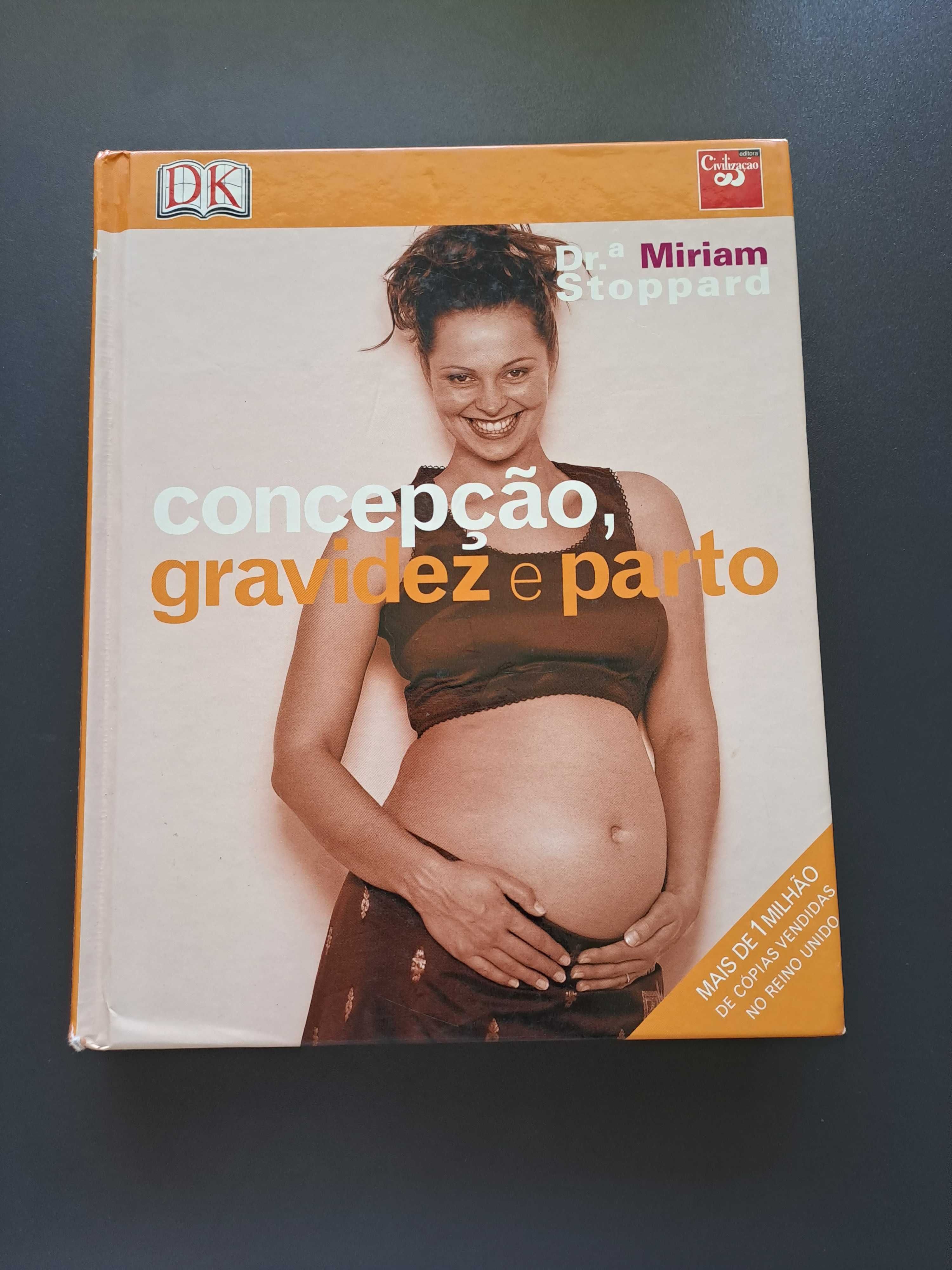 8 livros sobre gravidez e bebés