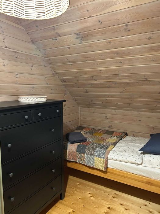 Kaszuby – całoroczny domek na wynajem Windorp, BALIA, 450m do jeziora