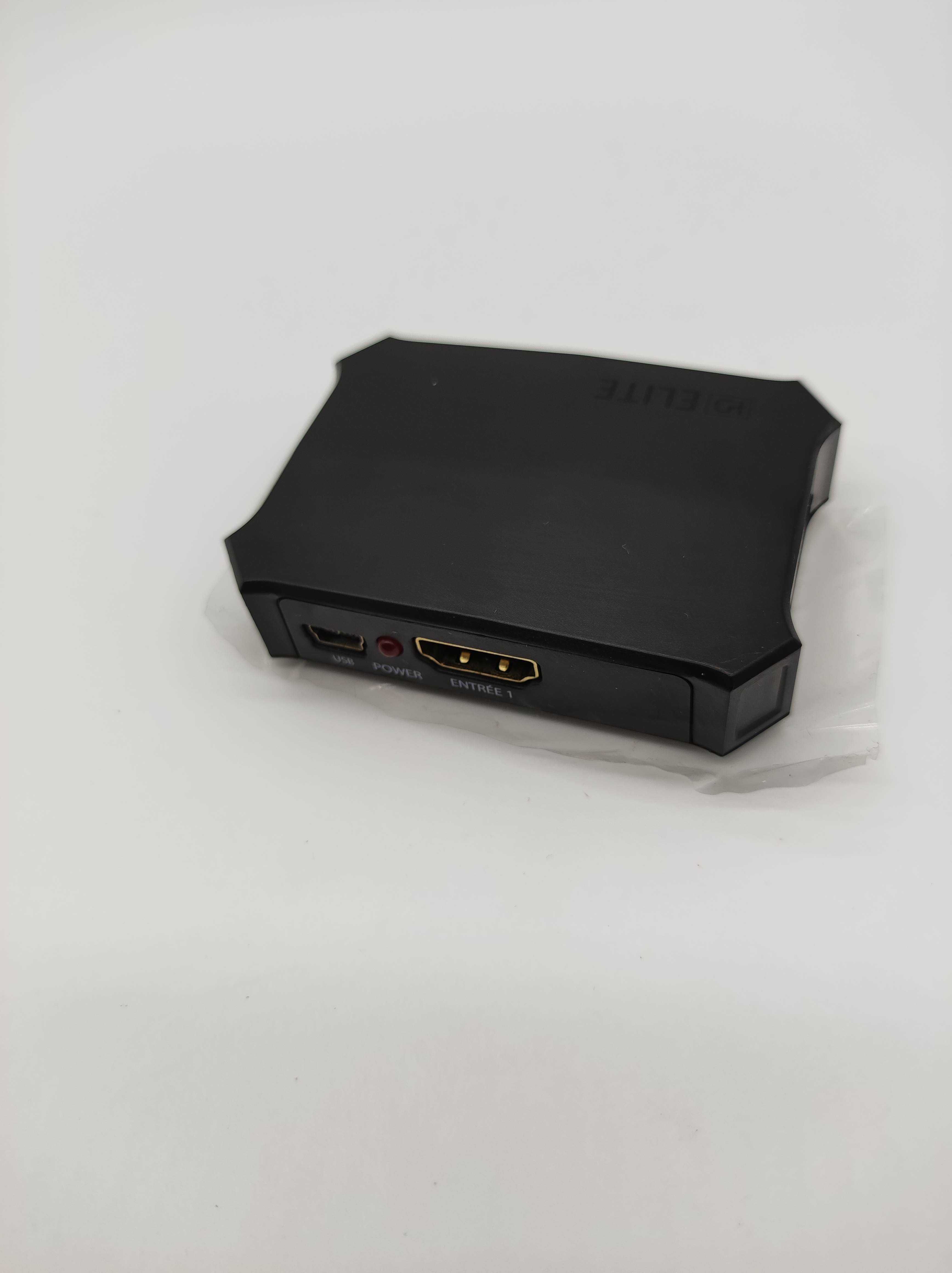 HDElite - Rozdzielacz HDMI 1.3 PowerHD - 2 porty