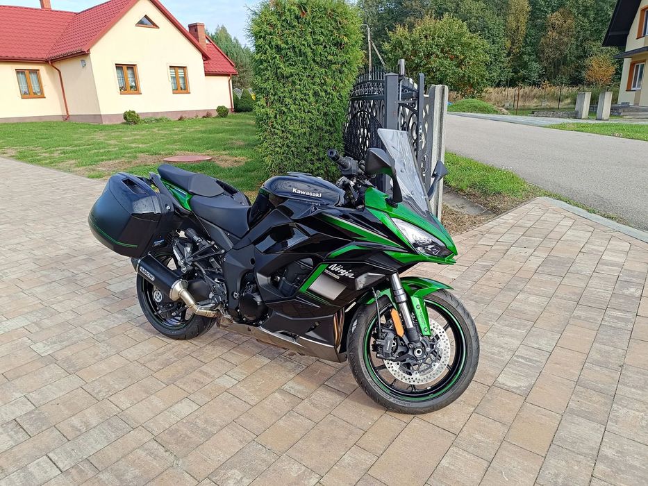 Kawasaki  Ninja 1000 SX 143KM_Kufry_Arrow_Jak Nowe!!!