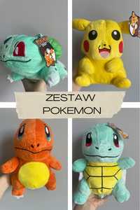 Zestaw pluszaków POKEMON