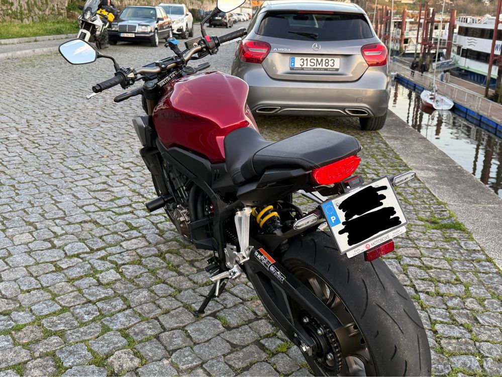 Honda Cb650r 35kw