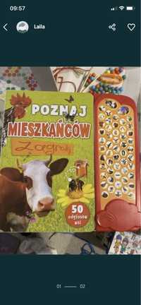 Poznaj mieszkańców zagrody książka