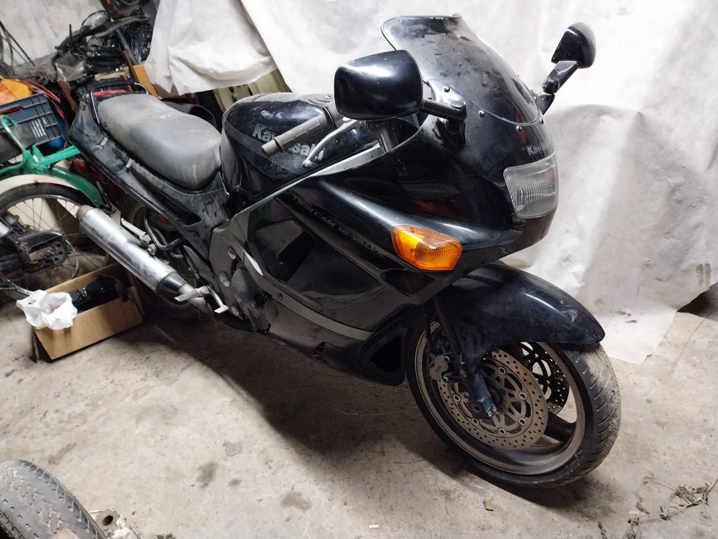 Kawasaki ZX600D ZZR 600 ZX600