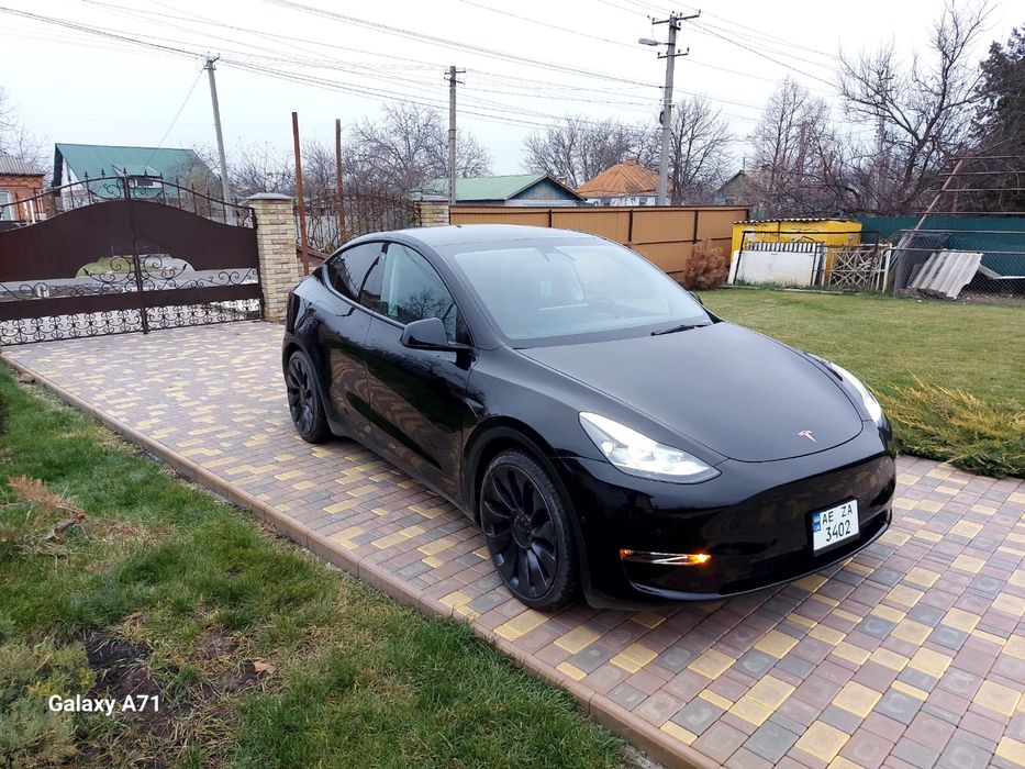 Tesla model y perfomance тесла модел у перфоменс