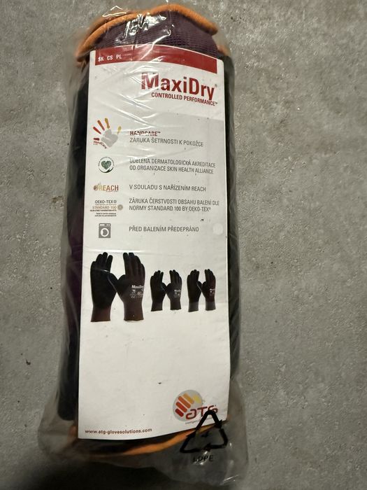 Rekawice MaxiDry 8(m)