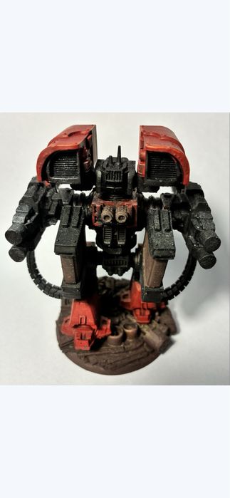 Warhammer 40k proxy deredeo dreadnought, 3d żywica