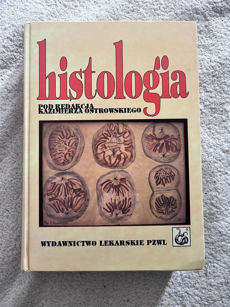 Histologia Ostrowski 1995 stan bardzo dobry