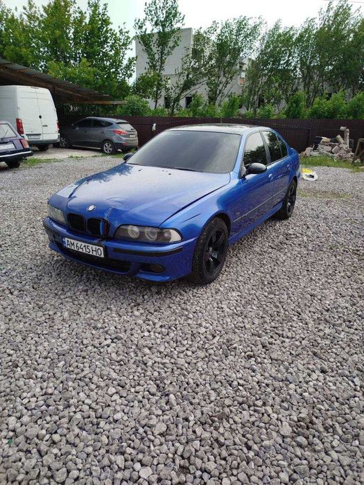 Продаю бмв е39 2.8 газ/бензін