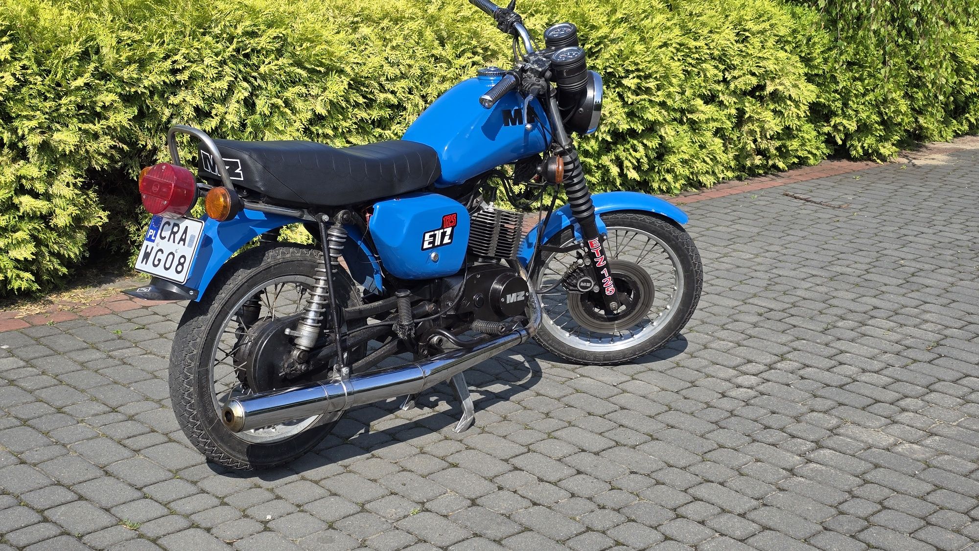 MZ ETZ 125 godna uwagi kat.A1