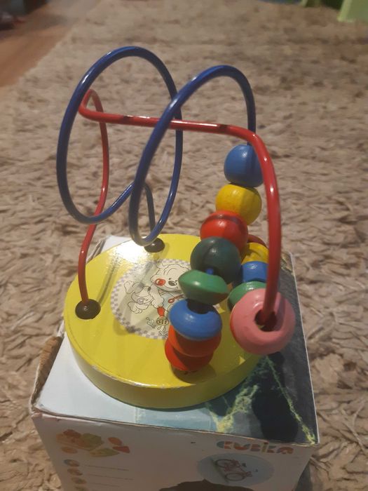 Килимок ігровий з дугами та брязкальцями