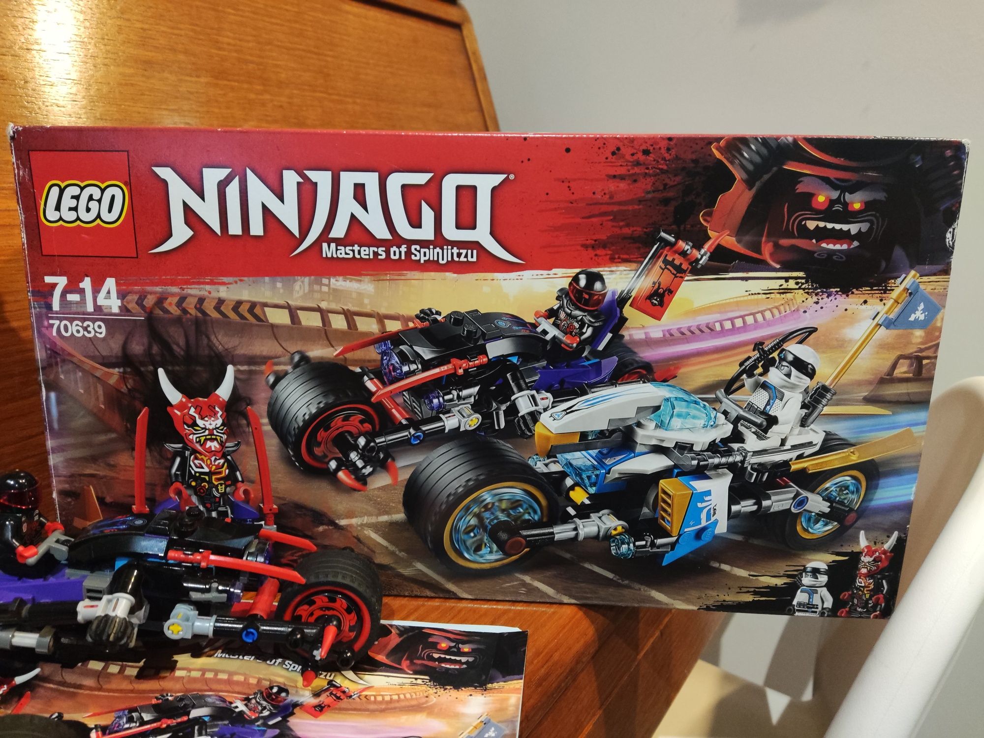 LEGO zestaw 70639 Masters od Spinjitzu Ninjago