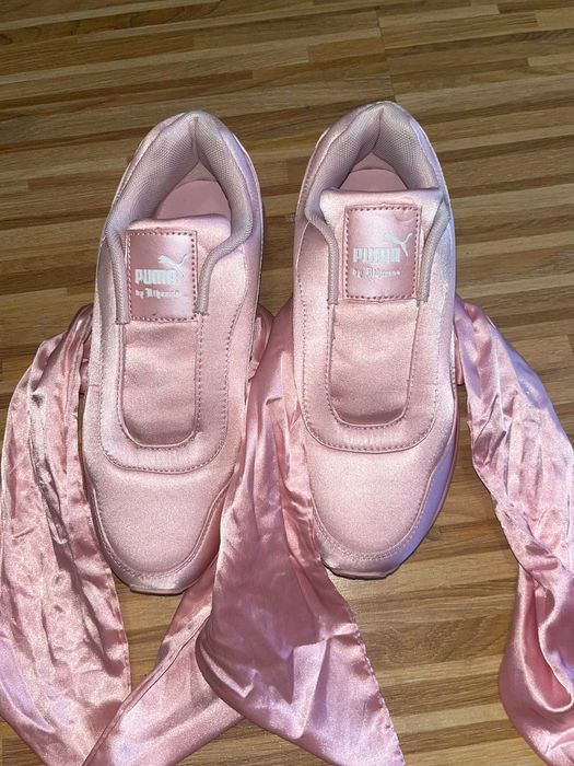 Buty Puma × Rihanna mogę wysłać