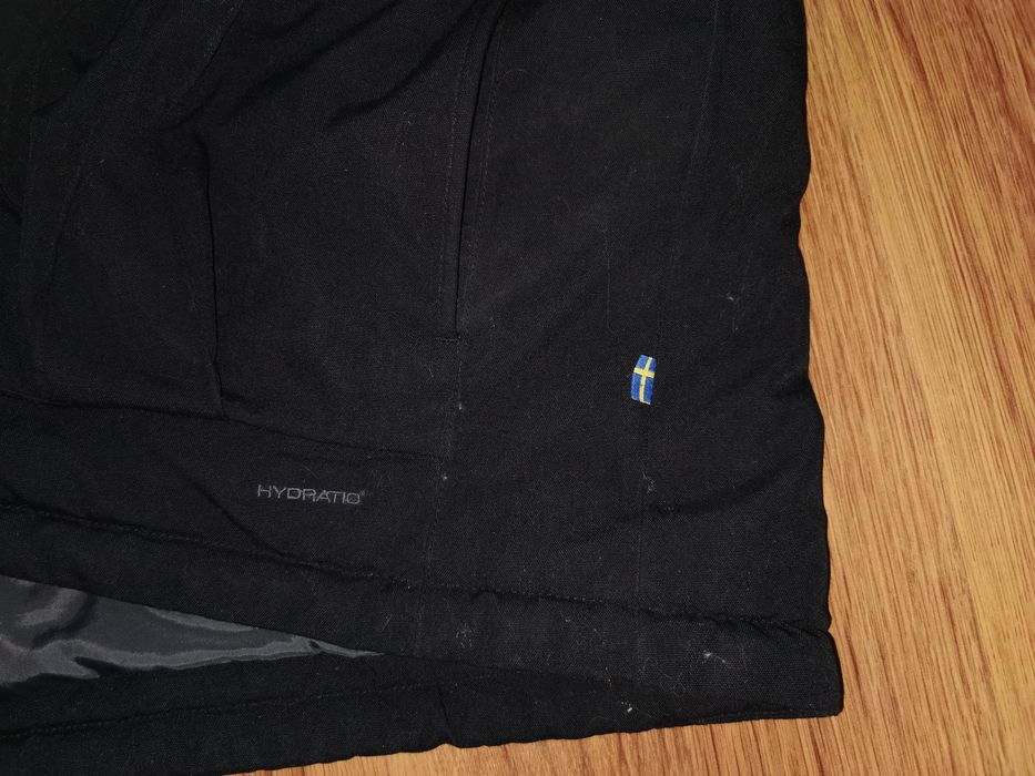 Fjallraven Yupik Hydratic parka ocieplana męska M