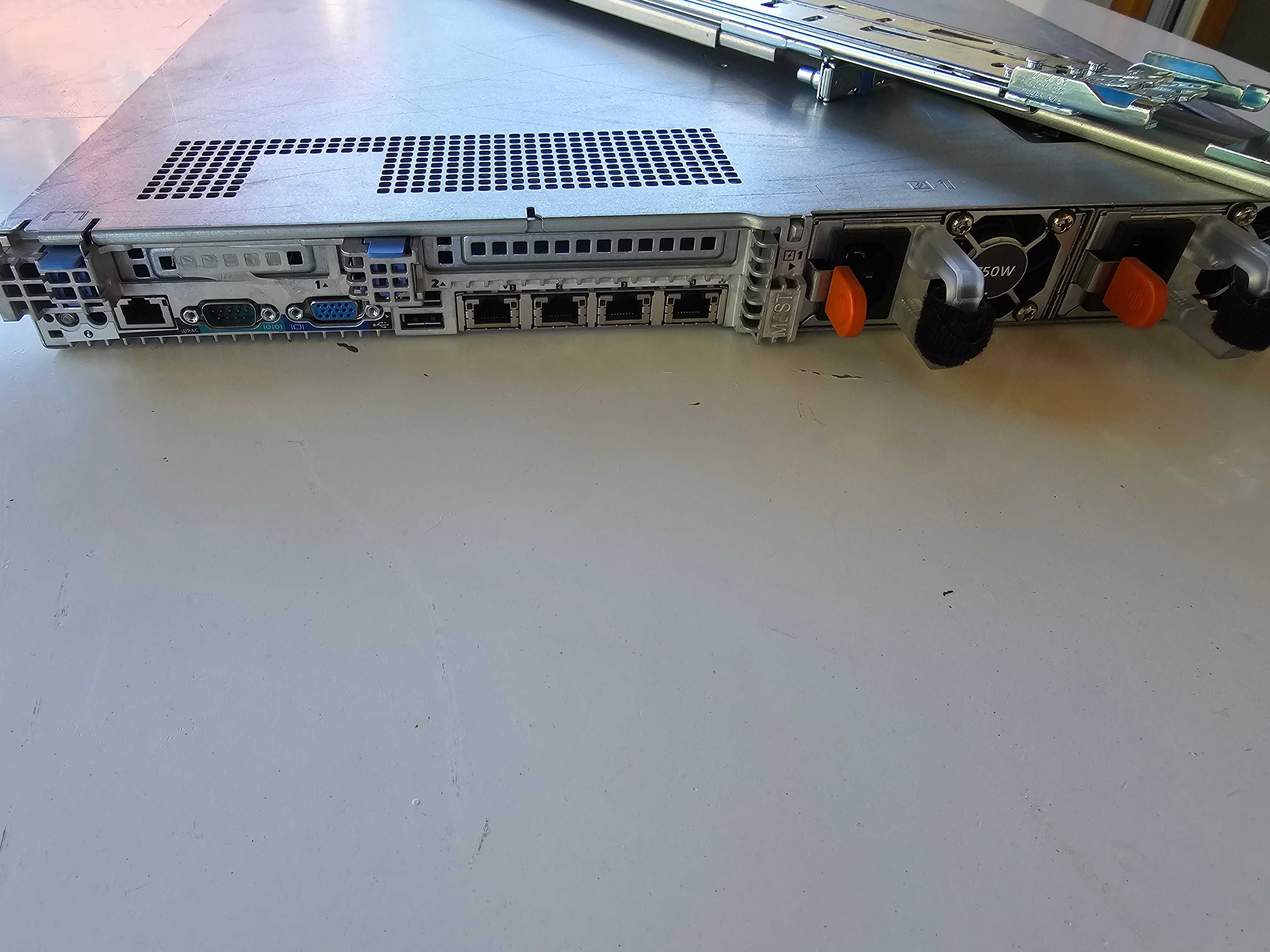 Dell PowerEdge R620 – 2x E5-2658 v2 / 320 GB RAM / iDRAC Ent /H710Mini