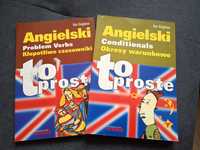 Angielski Conditionals ; Angielski Problem Verbs (2 książki)