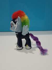 My Little Pony Rainbow Dash Super Kucyk G4 Hasbro brushables kucyk MLP