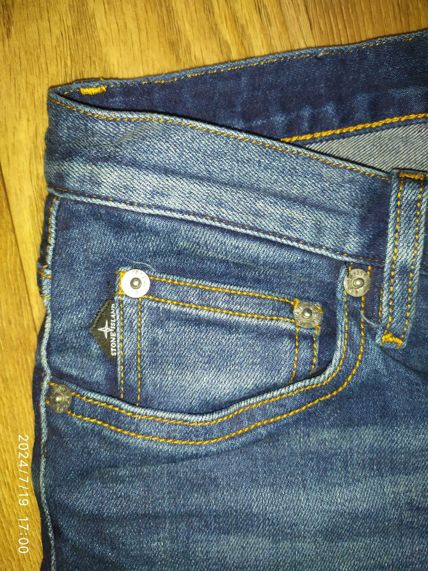 Джинси Stone Island junior 12/158