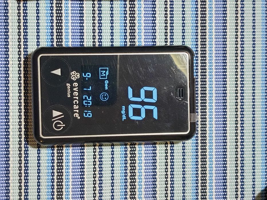 Glukometr Evercare genius