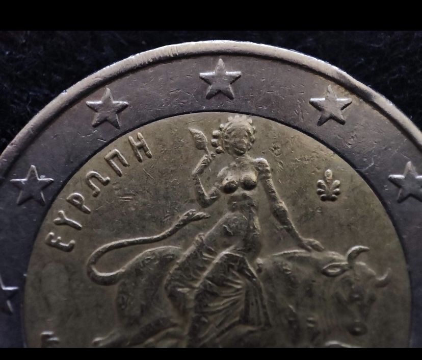 Moeda 2€ Grecia