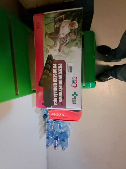 przeciwodleżynowa poduszka odciążająca