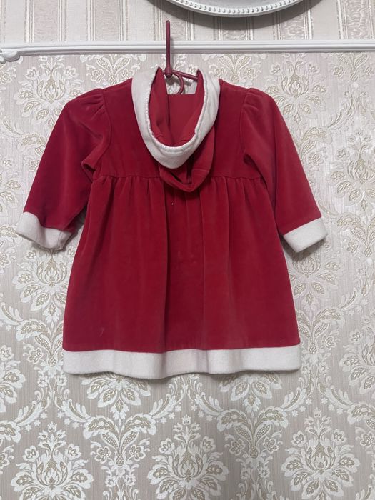 Плаття помічниця  санти  92-98 продаж300грн