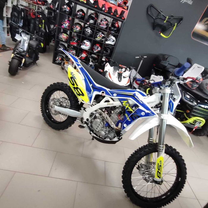 Dirt Bike Barton NXT 300,chłodzenie cieczą,mocny, raty Quadon