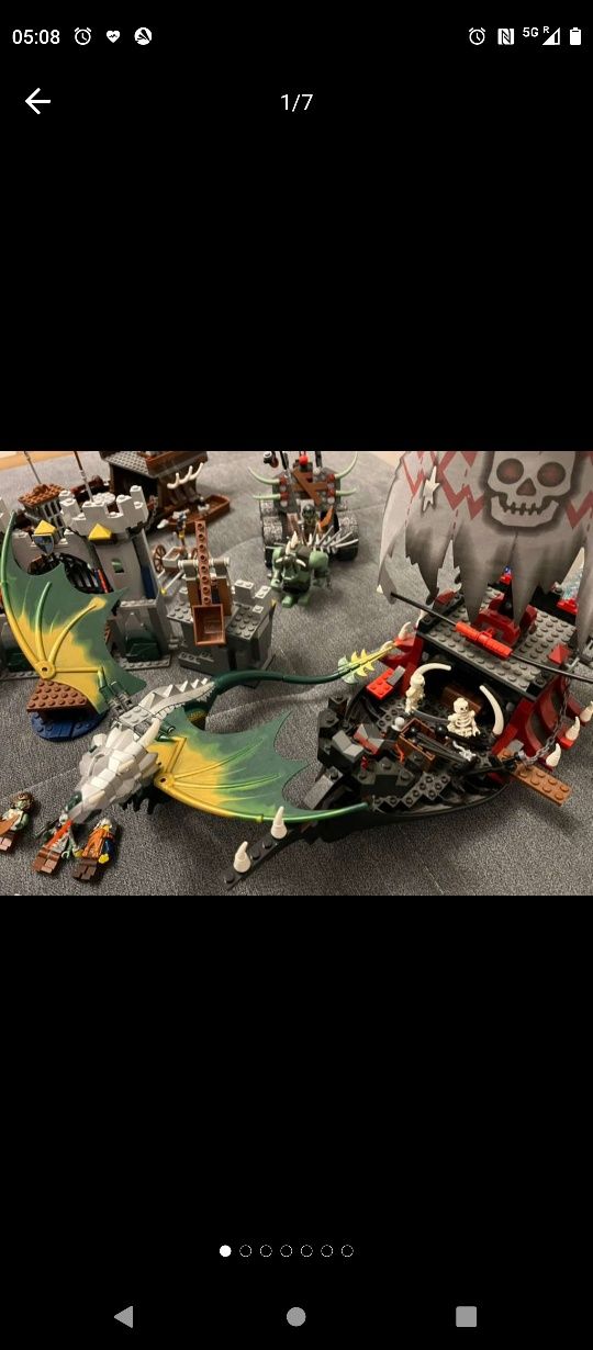 LEGO Castle 7029 kompletny