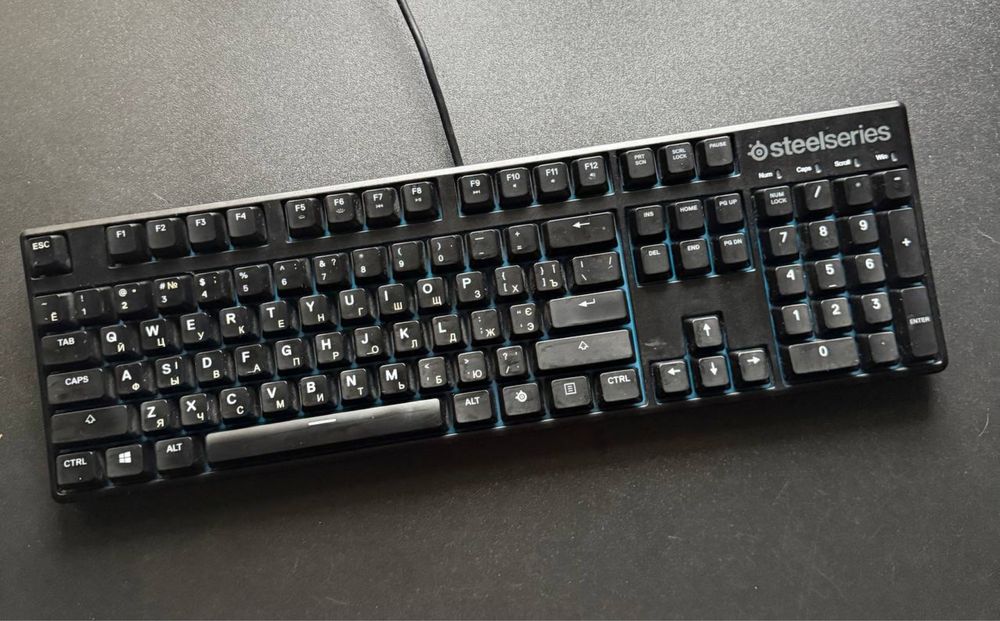 Клавіатура Steelseries APEX M500