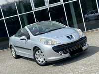 Peugeot 207CC 1.6 120KM *Klimatronik*Skóra*Cabrio*Tylko 117Tys Km*