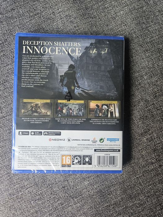 Lies of P (PS5) Nowa