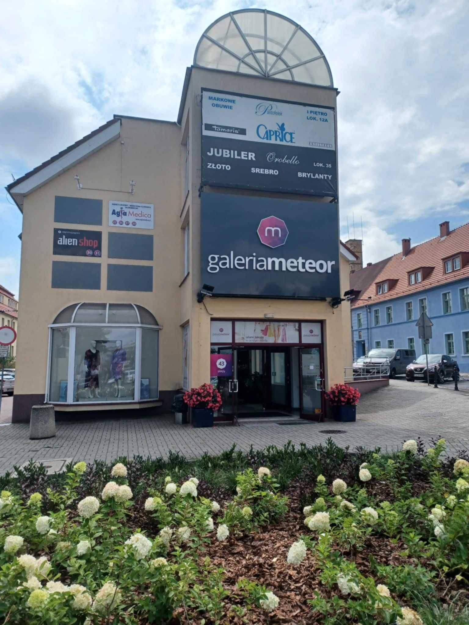 Na sprzedaż lokal użytkowy w Galerii Meteor w Zielonej Górze