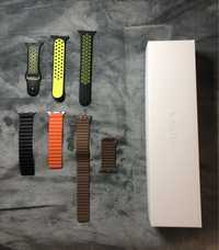 Apple Watch Series 4 (44 mm)(com braceletes extra)