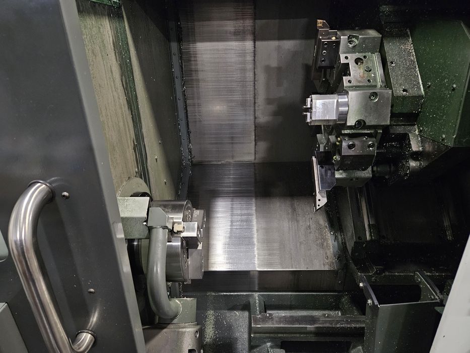 Haas st15y 2019r Tokarka cnc