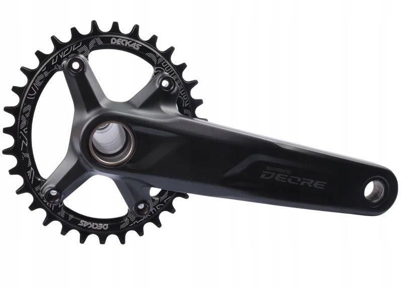 Zębatka Narrow Wide Owalna Narrow Wide DECKAS 36T 96 BCD OVAL