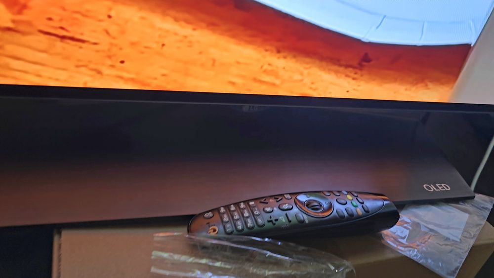 Телевізор LG 55 дюймів модель 55oledb6v