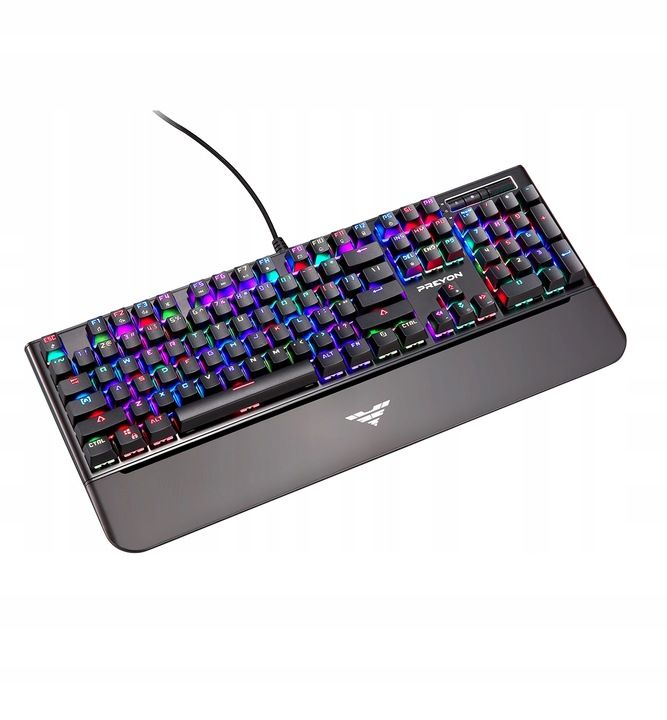 Klawiatura Gamingowa Mechaniczna Rgb Usb Preyon