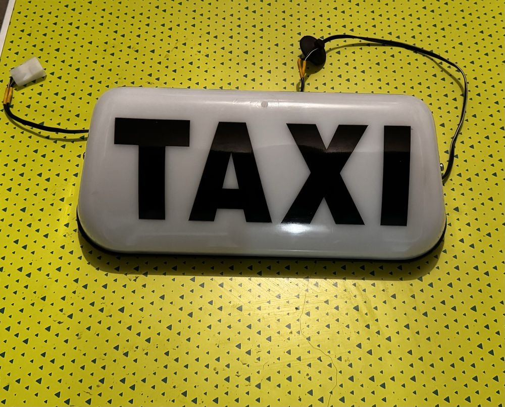 Taxi led lampa stan bardzo dobry